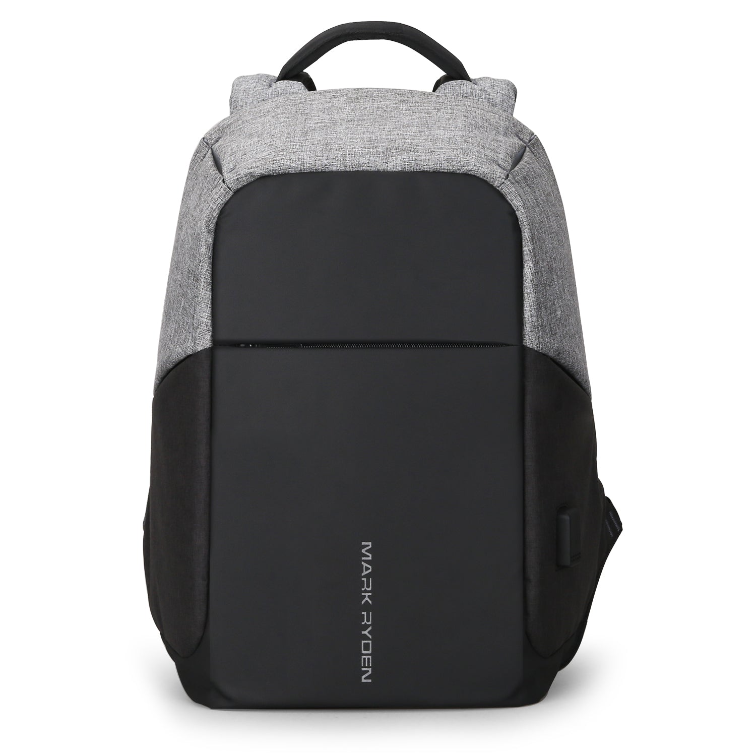 Mark Ryden Global anti-theft USB backpack - gray black design