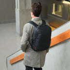 Mark Ryden infinitely light multi-functional backpack on modern traveler