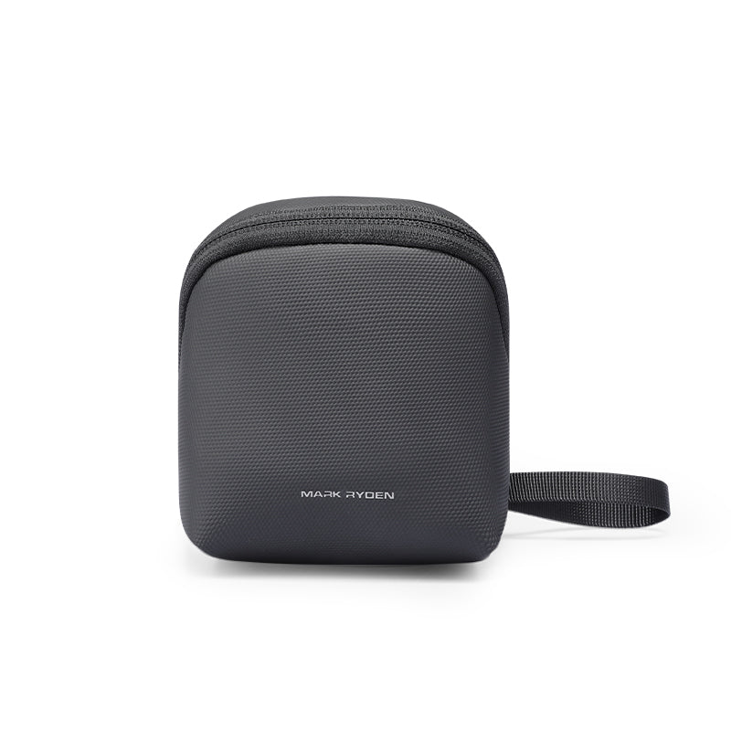 Mark Ryden black compact grab-and-go toiletry organizer