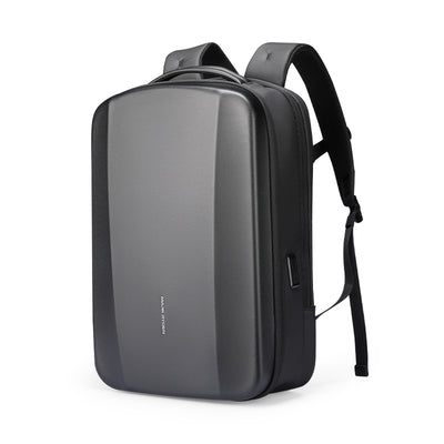 The Ratio Arc Compartment F_MR8011: Hard-shell Waterproof Laptop Backpack