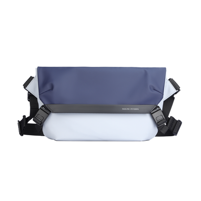 Mark Ryden blue white anti-theft messenger bag modern travel