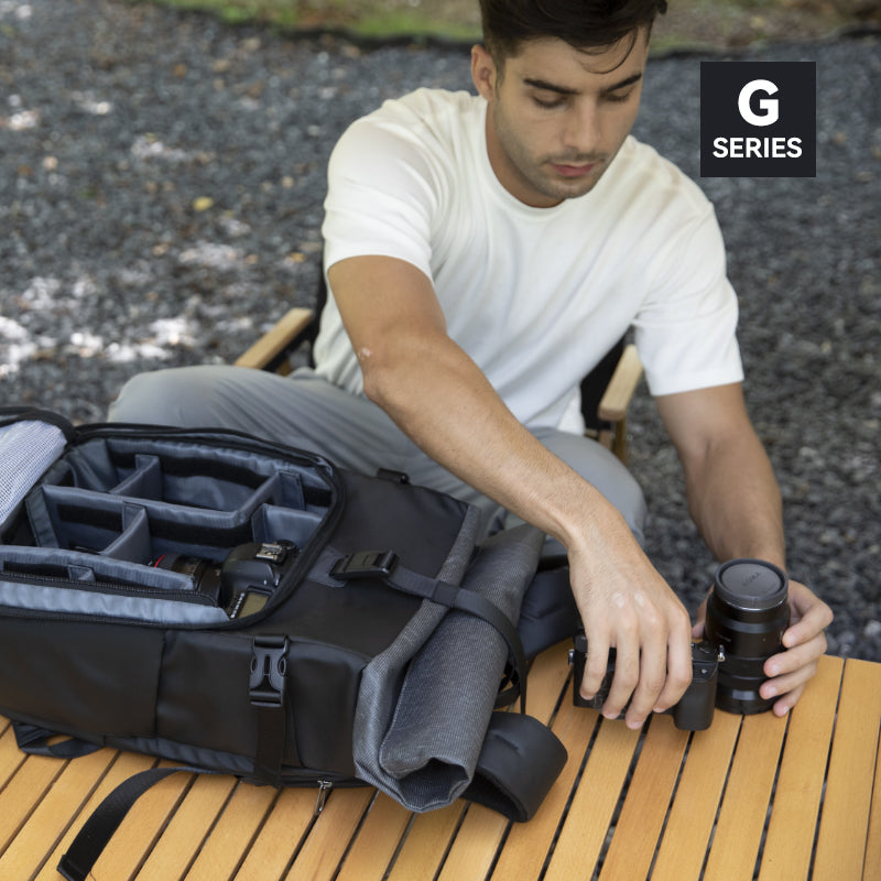 Aspect-MR2913: Ultimate Camera Backpack for Photographers | Mark