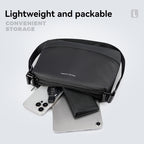 Mark Ryden Global black lightweight waterproof crossbody bag with phone, wallet, keys