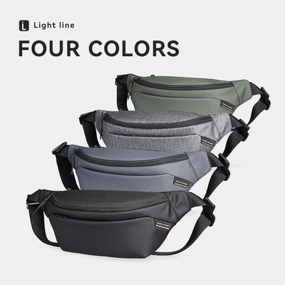 Mark Ryden daily crossbody bags - four colors (green, gray, slate, black) - light line