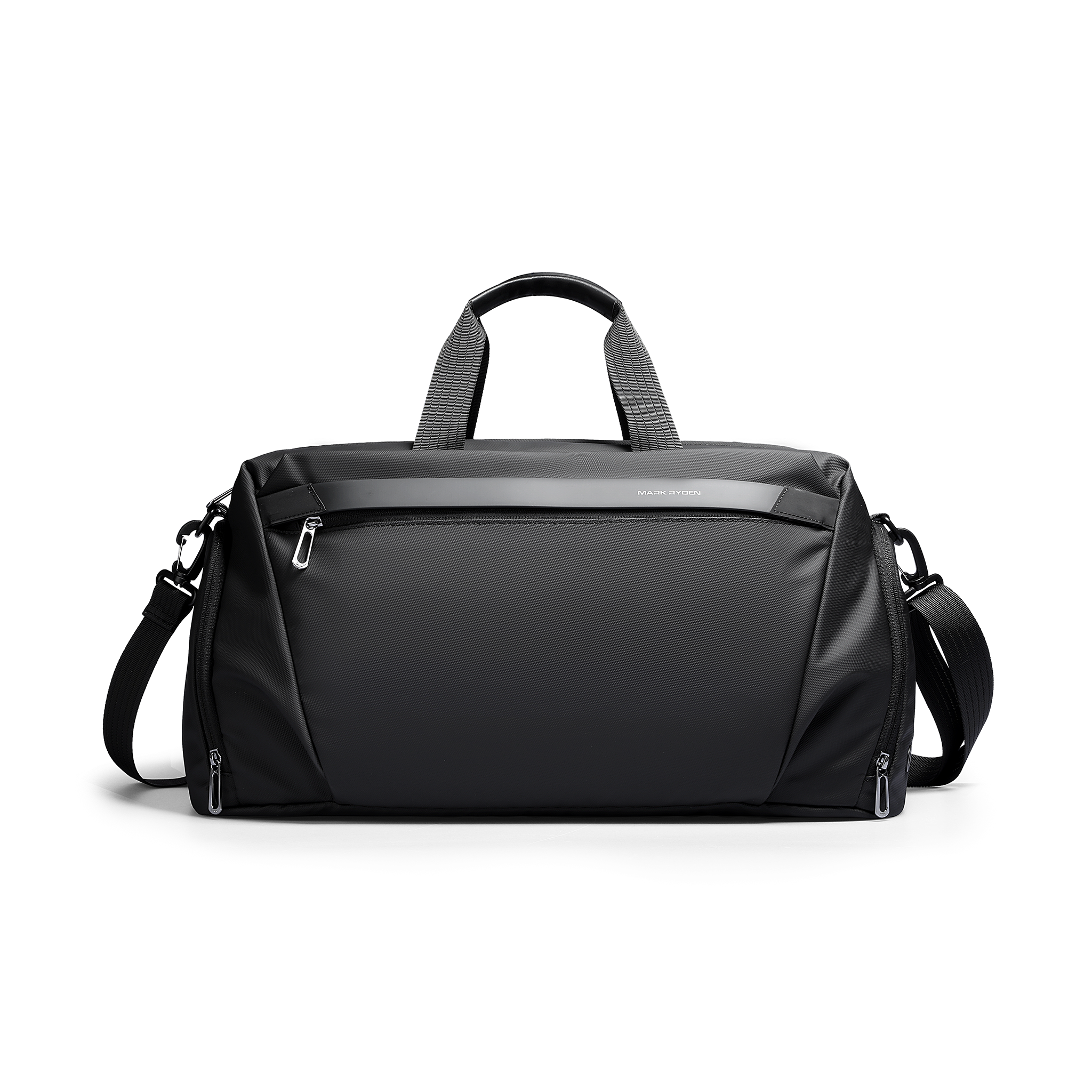Mark Ryden Deformable II black leather fitness crossbody bag