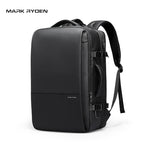 Mark Ryden black anti-theft 3-layer business travel backpack 40L
