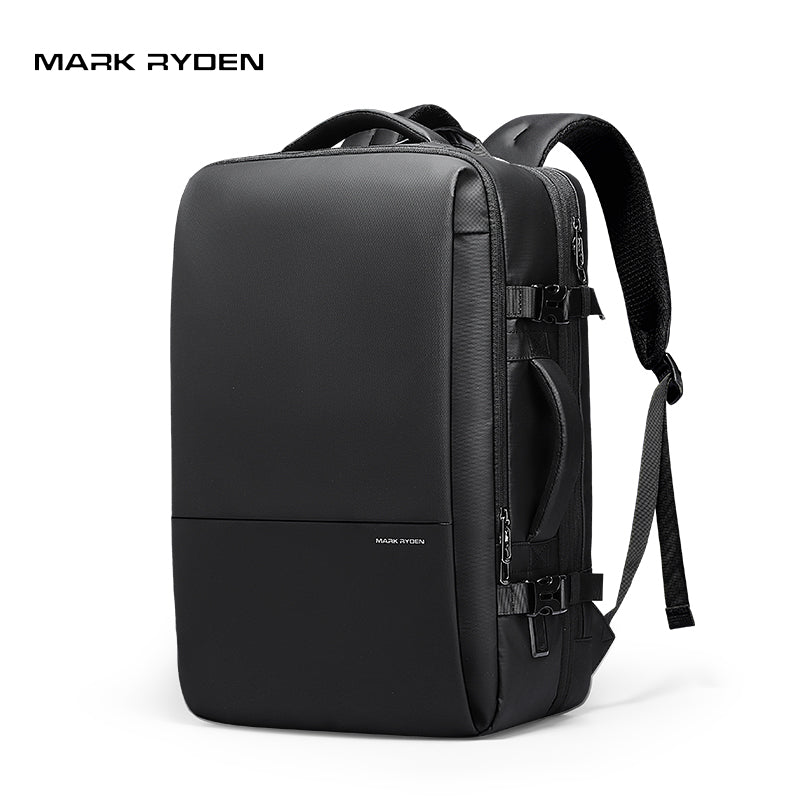 Mark Ryden black anti-theft 3-layer business travel backpack 40L