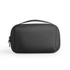 Black waterproof storage bag with handle for travel essentials - MarkRyden Global