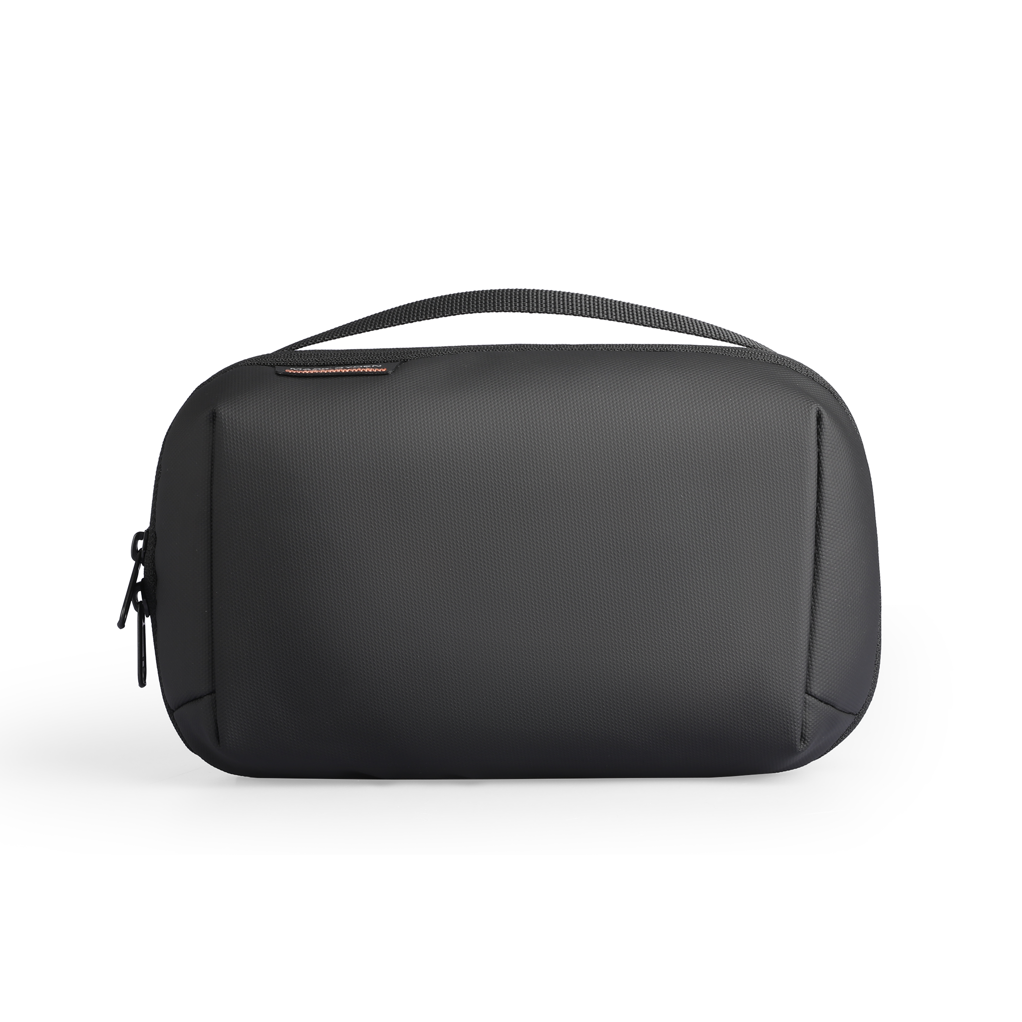 Black waterproof storage bag with handle for travel essentials - MarkRyden Global