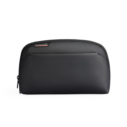Mark Ryden black multi-functional waterproof 3C storage bag with zipper