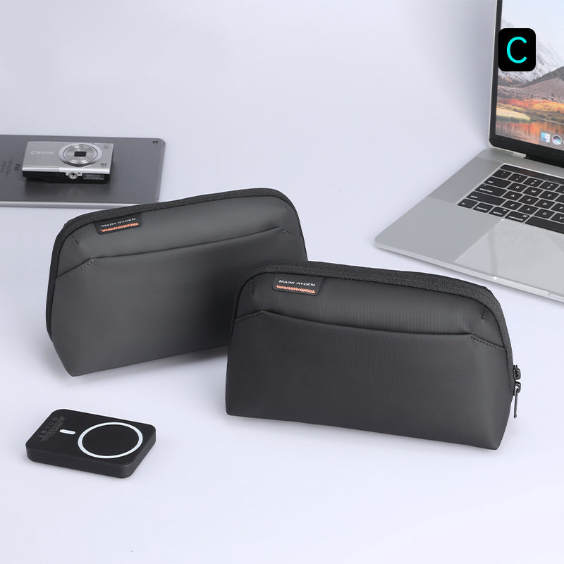 Mark Ryden Global waterproof storage bags with electronics accessories