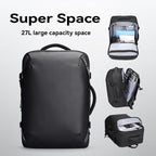 Mark Ryden Global black 27L multi-functional backpack with spacious compartments