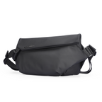 Mark Ryden Global black leather waterproof scratch-resistant stylish messenger bag