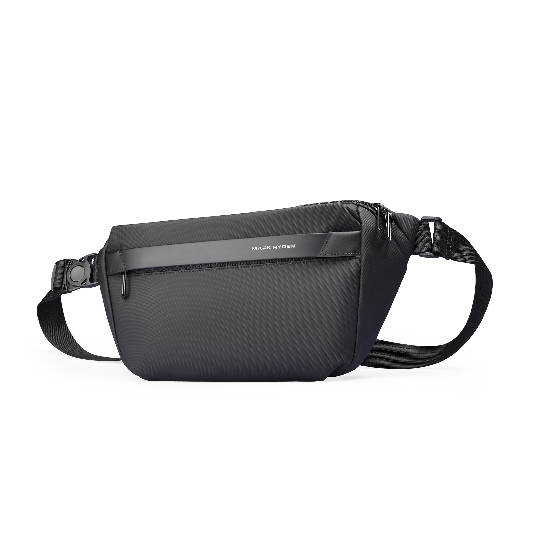 Mark Ryden black waterproof crossbody bag modern design