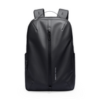 Mark Ryden black leather membrane waterproof backpack - high capacity