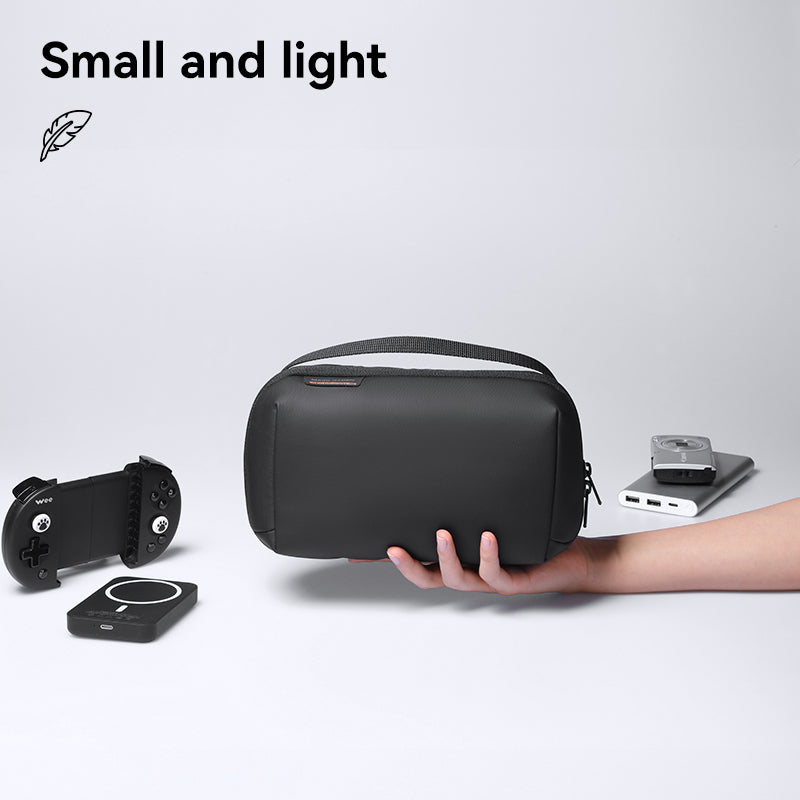 Mark Ryden Global waterproof 3C storage bag holds gaming gear - small lightweight