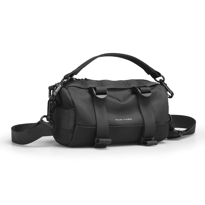 MotoBarrel MR228: Cylinder Crossbody Bag with Strap For Fashion