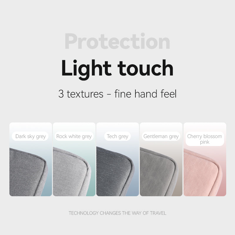 Mark Ryden Global anti-theft laptop bag 13.3-15.6in with 5 color options: dark sky grey, rock white grey, tech grey, gentleman grey, cherry blossom pink