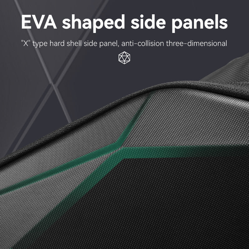 MarkRyden Global anti-theft backpack with EVA shaped side panels