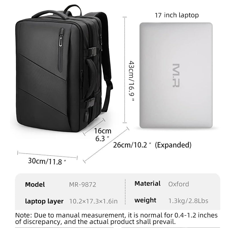 CommutePro MR9872: Efficient Organizing in Classic Style Backpack
