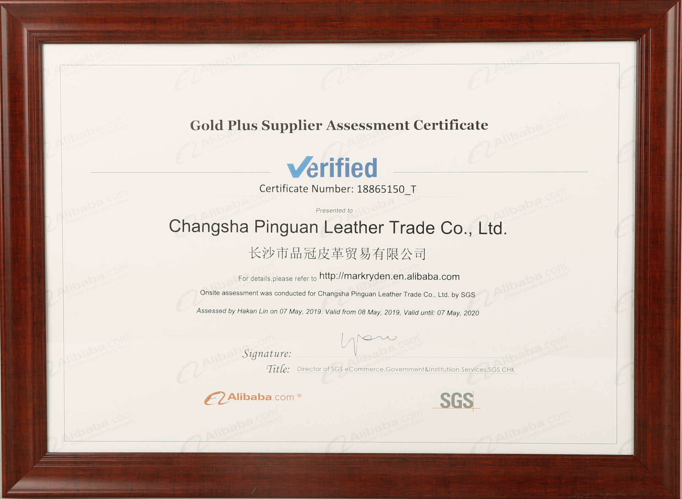 introduction to markryden - company awards