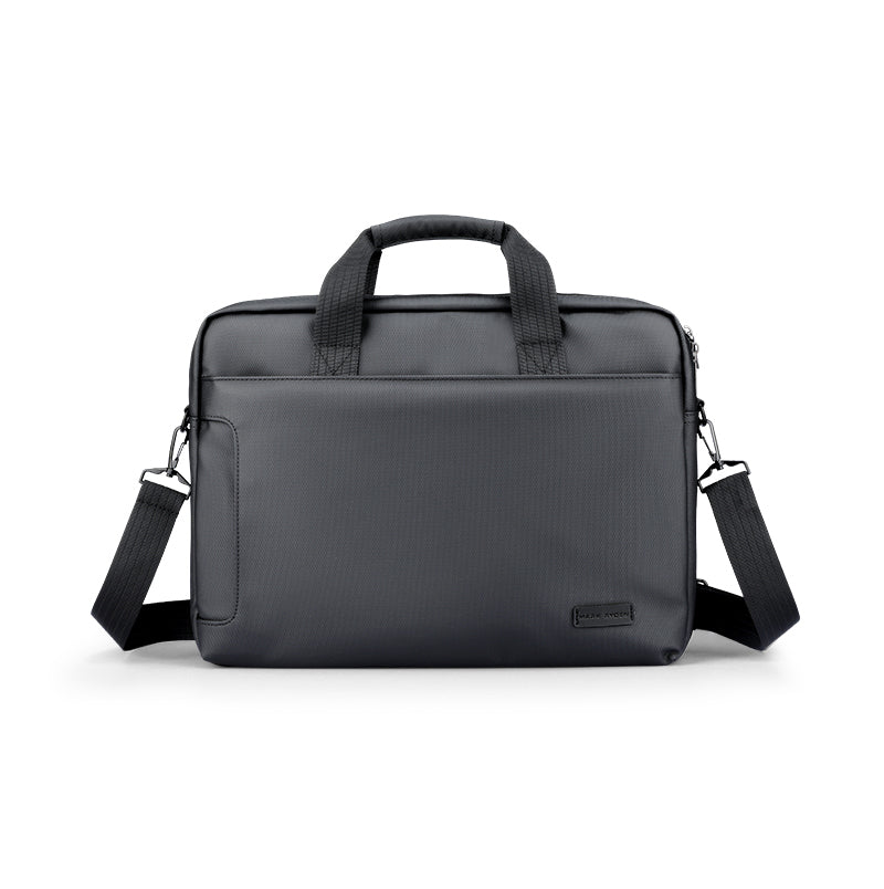 MarkRyden Classic IV multifunctional tech commuter briefcase black with handles