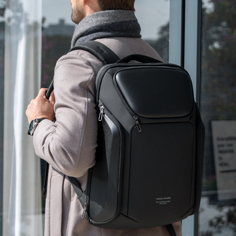 Plan your day comfortably with Mark Ryden versatile backpack