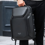 Mark Ryden black anti-theft versatile backpack with sleek design