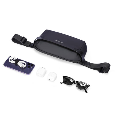 Mark Ryden Global black anti-theft travel bag with accessories for modern travelers