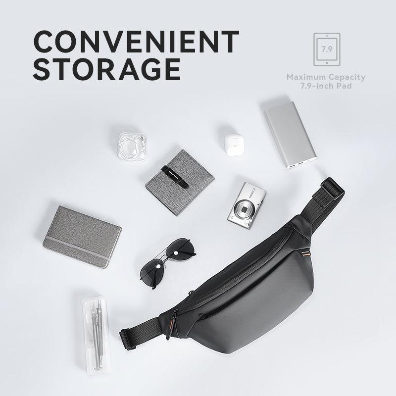 MarkRyden Global simple fashionable daily crossbody bag with convenient storage