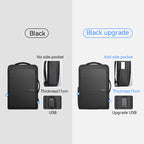 Mark Ryden Global: Squero III backpack upgrade – black vs black upgrade with side pocket & thicker design