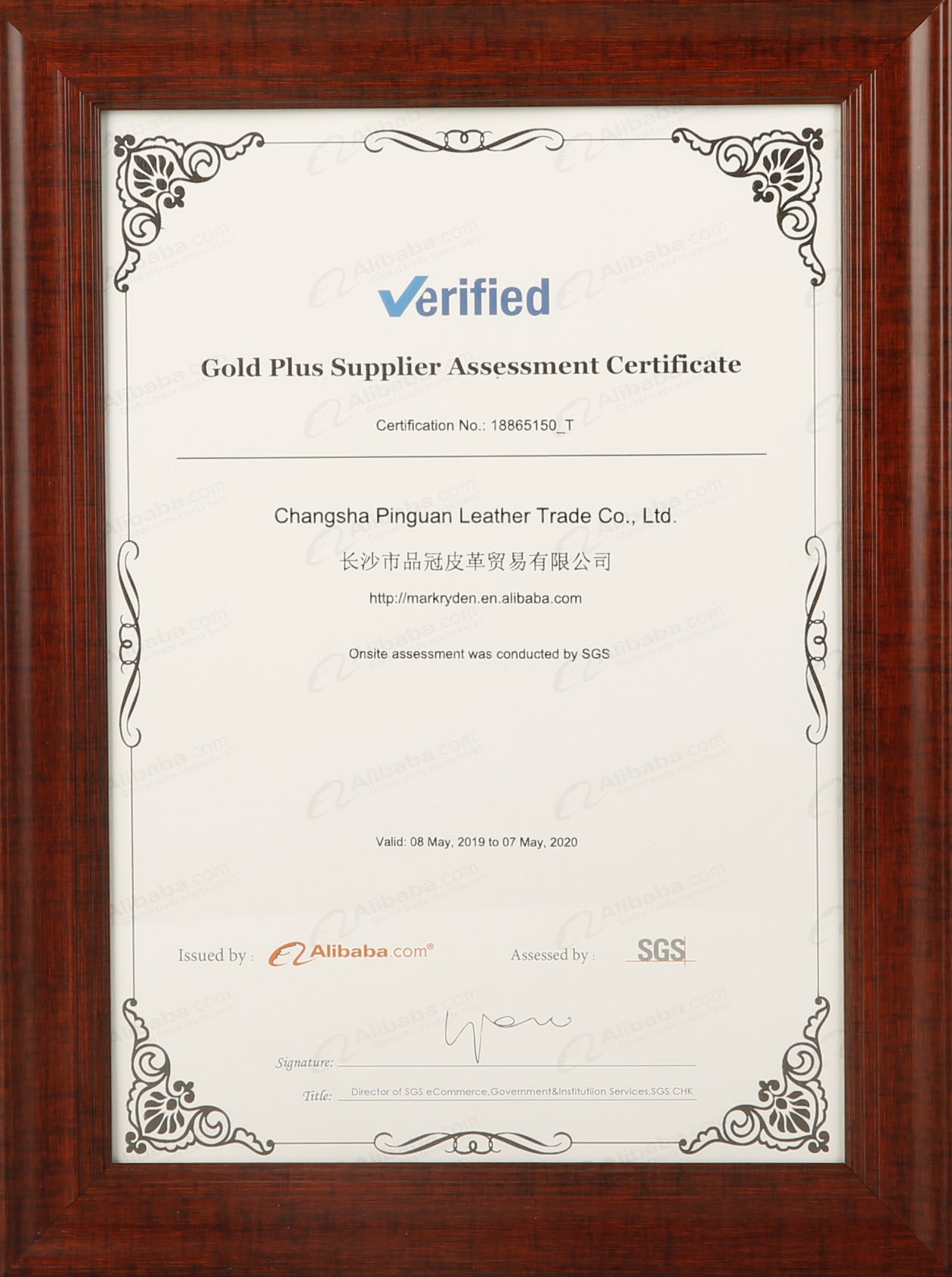 introduction to markryden - company awards