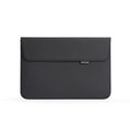 MarkRyden sleek black slim laptop sleeve 13.3-15.4 inch modern design