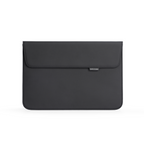 MarkRyden sleek black slim laptop sleeve 13.3-15.4 inch modern design