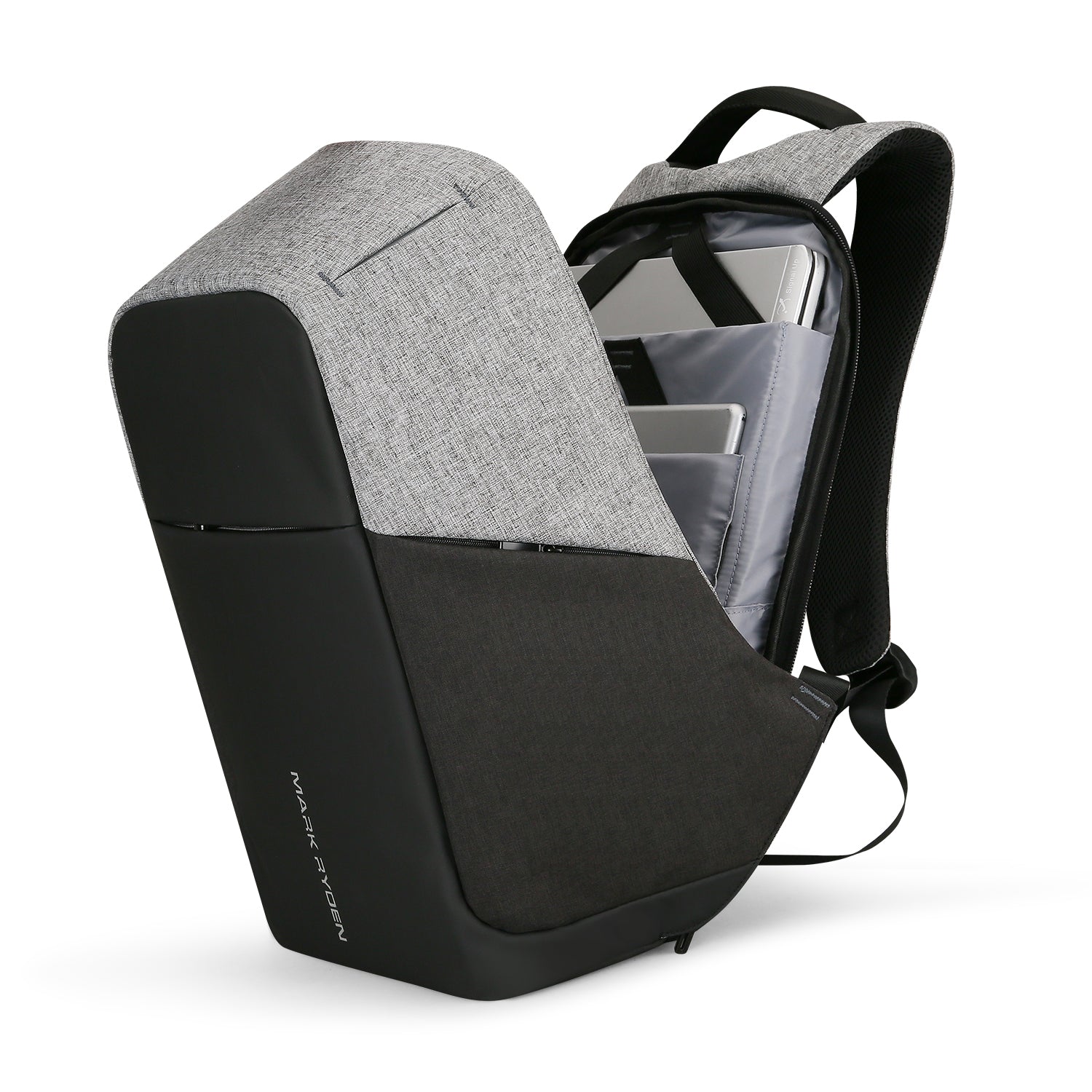 Mocchasio MR5815ZS Backpack: Anti-Theft and USB Charging | Mark