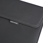 Modern black Mark Ryden slim laptop bag 13.3-15.4 inch with brand tag