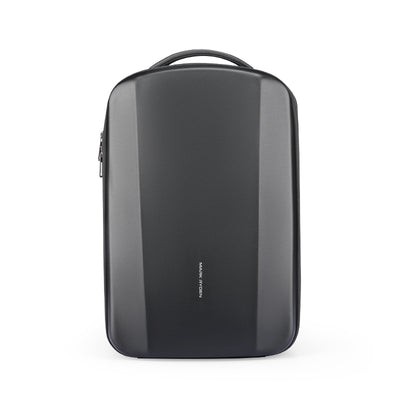 The Ratio Arc Compartment: Hard-shell Waterproof Laptop Backpack Elite Black