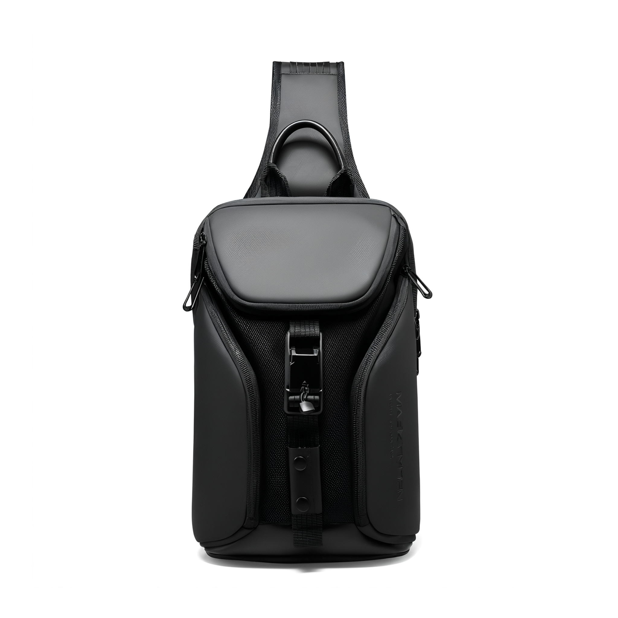 Mark Ryden Mini Adventurer black crossbody bag anti-theft features
