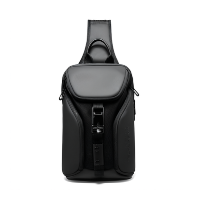 Mark Ryden Mini Adventurer black crossbody bag anti-theft features