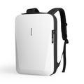 Mark Ryden white waterproof laptop backpack with anti-theft combination lock