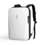 Mark Ryden white waterproof laptop backpack with anti-theft combination lock
