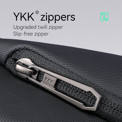 MarkRyden Global mini polycom iPad crossbody bag with YKK zippers