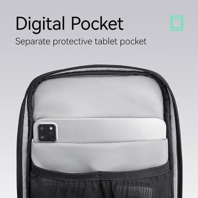 crossbody travel bag for ipad Mini Polycom: iPad-capable crossbody bag for your life Gray
