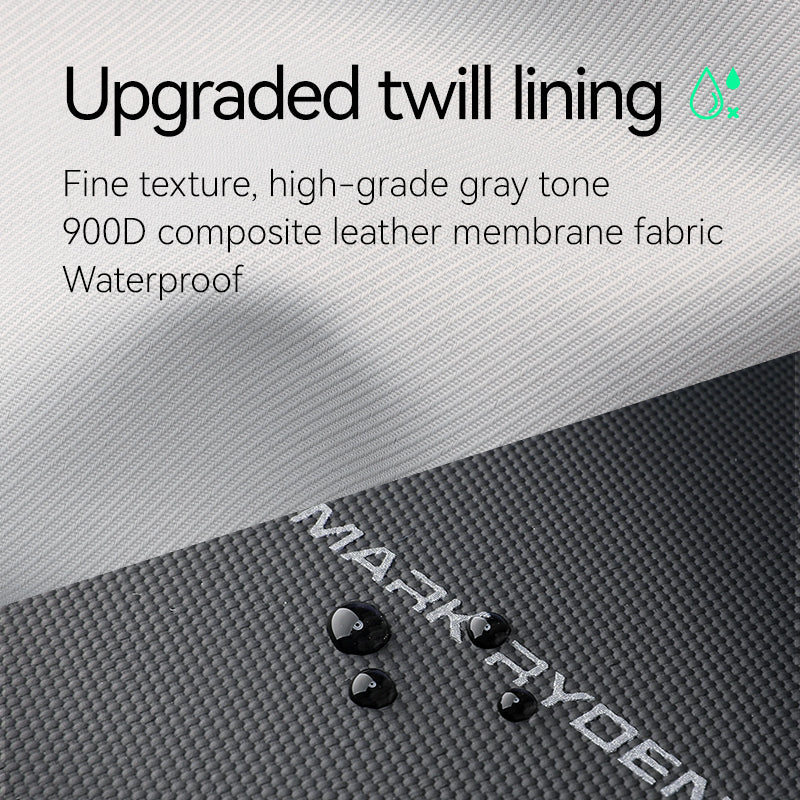 Mark Ryden Global mini polycom iPad crossbody bag with upgraded waterproof twill lining