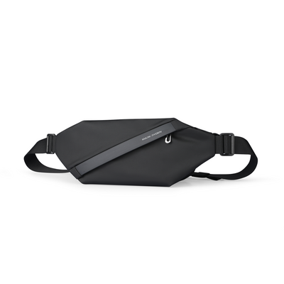 Mark Ryden UrbanStride black compact crossbody bag