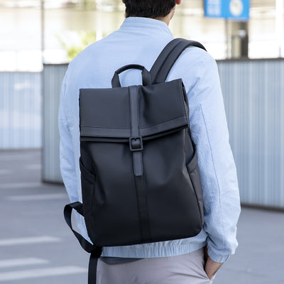cool backpacks of mini colored people Commuting: Professional Stylish Lightweight Everyday Backpacks Black