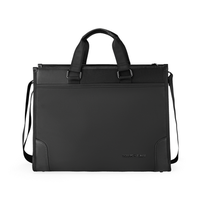 Mark Ryden Classic II black crossbody briefcase 15.6 inch with handles