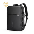 Mark Ryden black multi-compartment minimal backpack best seller