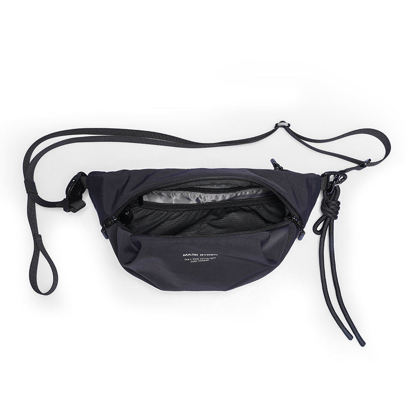 Mark Ryden Global ChillFlex black anti-theft sling bag with adjustable strap