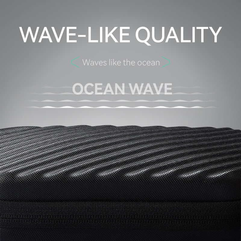 Mark Ryden Global Neo smart design small crossbody travel purse with wave-like texture